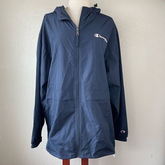 NWT Champion Windbreaker Size XL - Picture 1 of 9